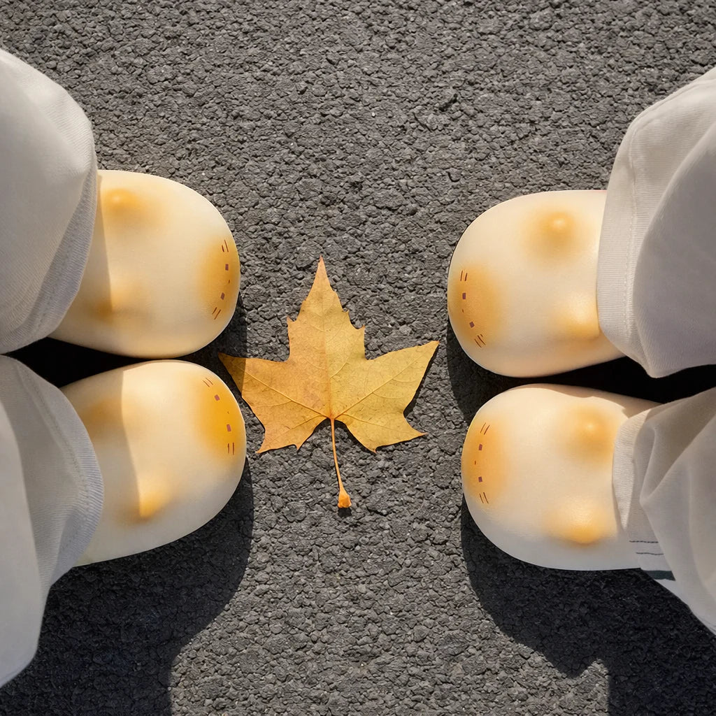 Riqovo - Ultraweiche Katzenpfoten-Hausschuhe😻