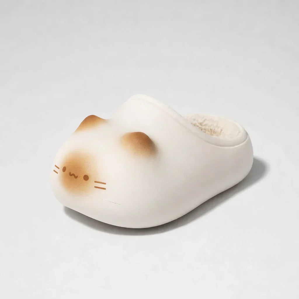 Riqovo - Ultraweiche Katzenpfoten-Hausschuhe😻